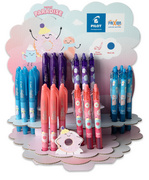PILOT Stylo roller FRIXION BALL 07 Fancy Winter, présentoir