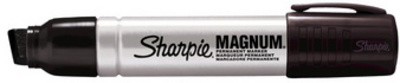 Sharpie Marqueur permanent METAL MAGNUM, pointe biseautée,