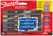 Sharpie Bullet Marqueur créatif, pointe ogive, blister de 12 – Image 3