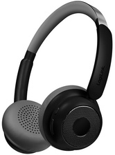 LogiLink Casque audio BT 6.0 AuraSolo, bluetooth, noir