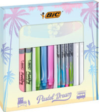 BIC Kit d'écriture "Pastel Dream Kit" avec carnet de notes