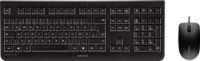 CHERRY Kit clavier AZERTY & souris DC 2000, avec fil, noir