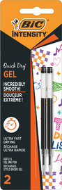 BIC Recharge pour stylo Intensity Quick Dry, S, noir