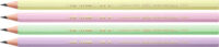 BIC Crayon de papier Evolution PASTEL, HB, assorti