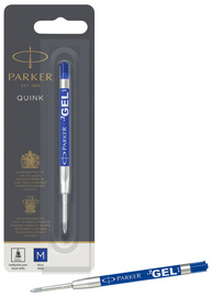 PARKER Recharge gel Z46, largeur de tracé: M, noir