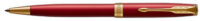 PARKER Stylo à bille SONNET Rouge Intense G.T.