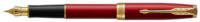 PARKER Stylo plume SONNET Rouge Intense G.T.