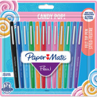 Paper:Mate Stylo feutre Flair "Candy Pop", étui de 12