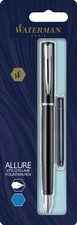 WATERMAN Stylo plume Allure, Noir C.T., sous blister