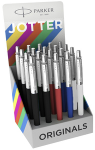 PARKER Stylo à bille JOTTER CLASSIC, présentoir de 20