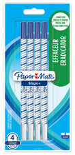 Paper:Mate Effaceur d'encre "Magic +", carte blister de 4