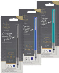 PARKER Stylo plume VECTOR, taille de plume: M, assorti