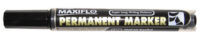 Pentel Marqueur permanent MAXIFLO NLF60, noir