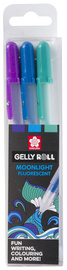 SAKURA Stylo roller encre gel Gelly Roll Moonlight "Ocean
