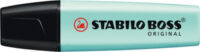 STABILO Surligneur BOSS ORIGINAL Pastel, turquoise pastel