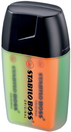 STABILO Surligneur BOSS ORIGINAL, boîte BIG BOSS de 4