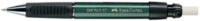FABER-CASTELL Porte-mines GRIP PLUS 1307, vert-métallique