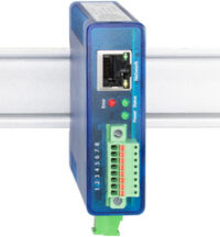 W&T Web-IO 4.0 analogique 0-10V, PoE, IP20, bleu