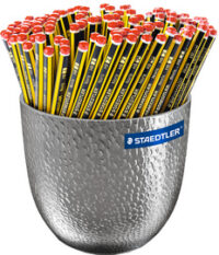 STAEDTLER Crayon Noris, hexagonal, pot de fleurs de 144