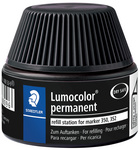 STAEDTLER Flacon de recharge Lumocolor 488 50, noir