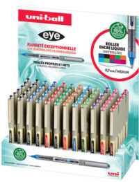 uni-ball Stylo roller eye fine UB157E, présentoir de 120