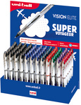 uni-ball Stylo roller à encre VISION ELITE UB200, présentoir