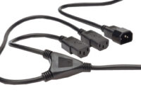 DIGITUS Câble d'alimentation en Y, 1,7 m, fiche C14