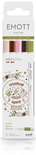 uni-ball Feutres EMOTT, set de 5 "Mystical Spirit