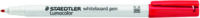 STAEDTLER Marqueur pour tableau blanc Lumocolor 301, rouge