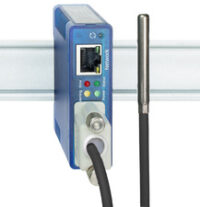 W&T Thermographe web NTC, plage de mesure: -45 à +75 degrés