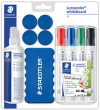 STAEDTLER Set pour Tableau Blanc Lumocolor