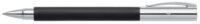 FABER-CASTELL Stylo roller Ambition résine, noir