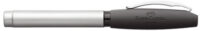 FABER-CASTELL Stylo plume BASIC METALL, mat, plume: M
