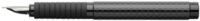 FABER-CASTELL Stylo plume BASIC BLACK, noir