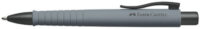 FABER-CASTELL Stylo-bille POLY BALL XB, stone grey