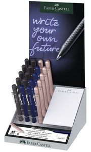 FABER-CASTELL Porte-mines GRIP 2011, dans un présentoir