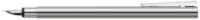 FABER-CASTELL Stylo plume NEO Slim acier inox, brillant, EF