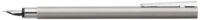 FABER-CASTELL Stylo plume NEO Slim acier inox, mat, B
