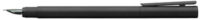 FABER-CASTELL Stylo plume NEO Slim métal, noir, B