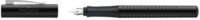 FABER-CASTELL Stylo plume GRIP 2010 Harmony, F, noir