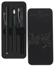 FABER-CASTELL Set d'écriture GRIP 2011, noir