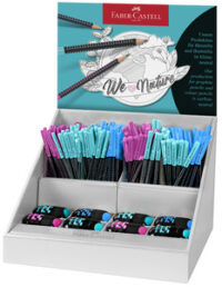 FABER-CASTELL Présentoir familial GRIP TWO TONE