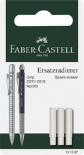 FABER-CASTELL Gomme de rechange pour porte-mines GRIP