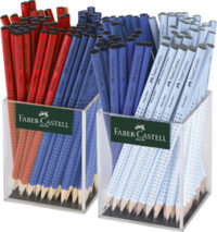 FABER-CASTELL Crayon de papier GRIP 2001, dans un pot