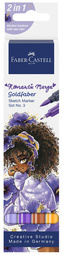 FABER-CASTELL Sketch Marker GOLDFABER, kit Romantic Manga 3