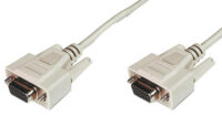 DIGITUS Câble Sub-D 9 broches, femelle - femelle, 3,0 m