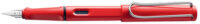LAMY Stylo à plume safari red, taille de plume: M