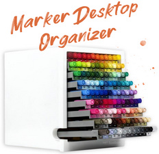 Tombow Feutre double pointe "ABT DUAL BRUSH PEN", organiseur