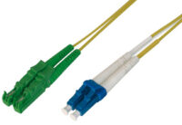 DIGITUS Câble de brassage à fibre optique, Duplex E2000 -