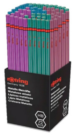 rotring Crayon à papier METALLIC, dans un pot de 72